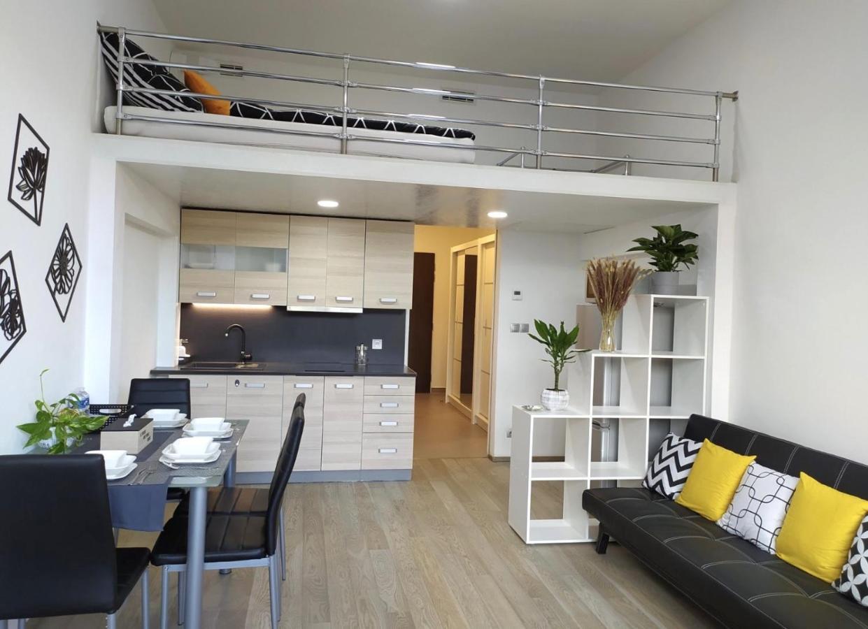 פראג Vit Apartment - Free Parking - O2 Arena מראה חיצוני תמונה