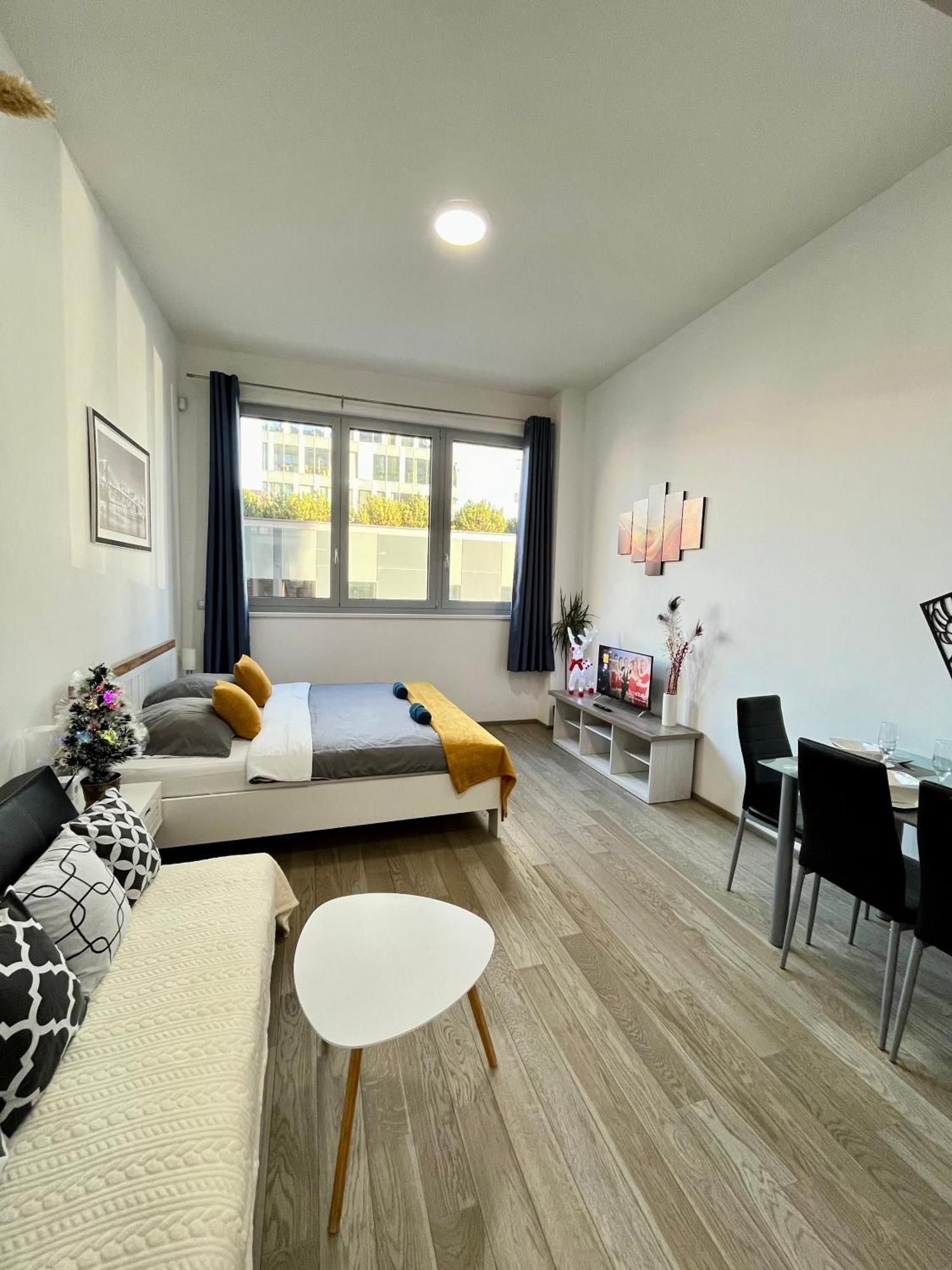פראג Vit Apartment - Free Parking - O2 Arena מראה חיצוני תמונה